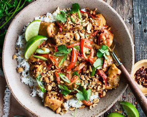 thai nuten|Thai Peanut Chicken .